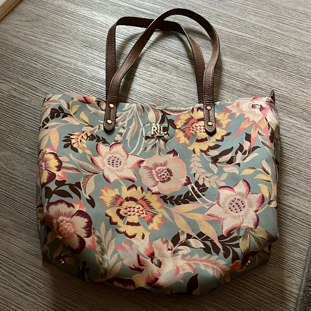 Ralph Lauren purse tote