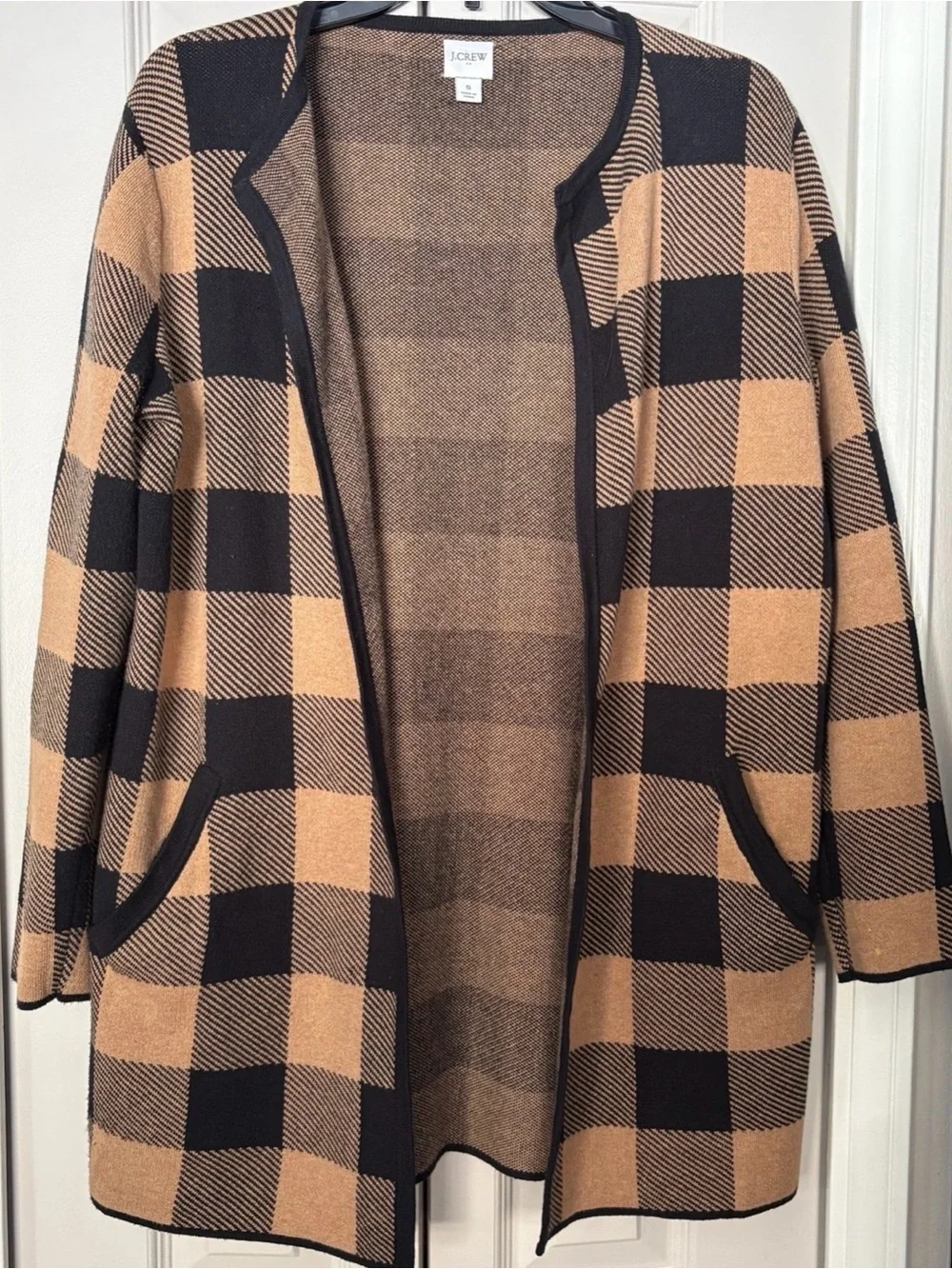 J. Crew beautiful buffalo