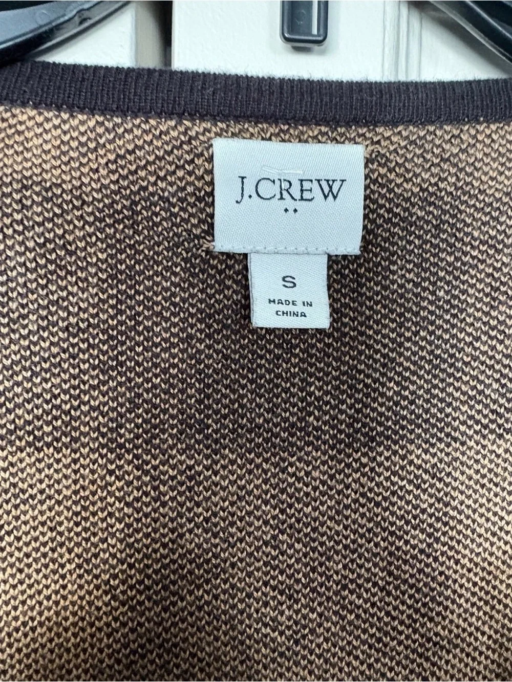 J. Crew beautiful buffalo