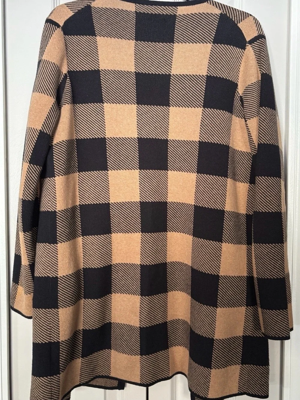J. Crew beautiful buffalo