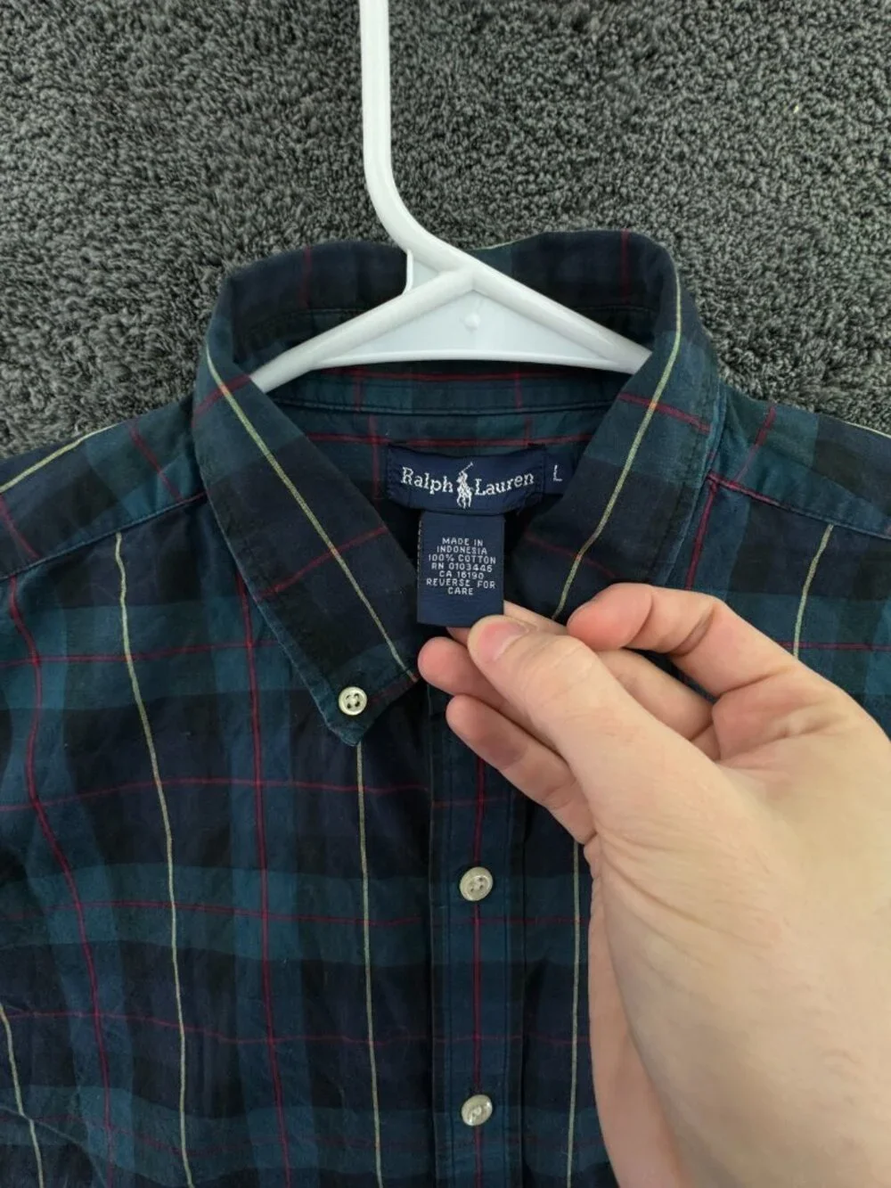 Ralph Lauren good see