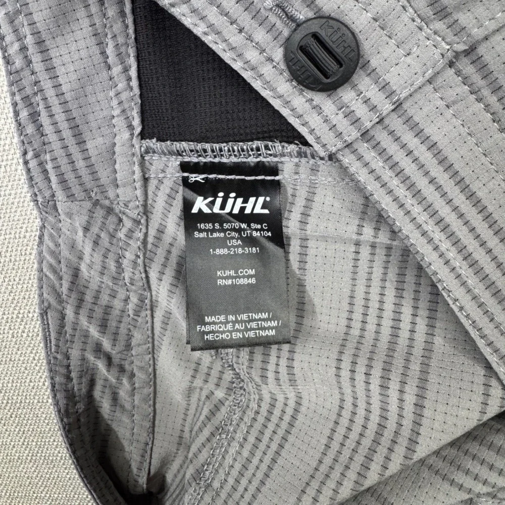 Kuhl shorts crafted