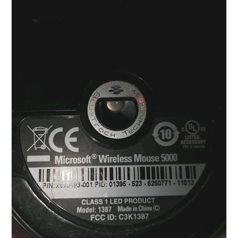 Microsoft wireless mouse