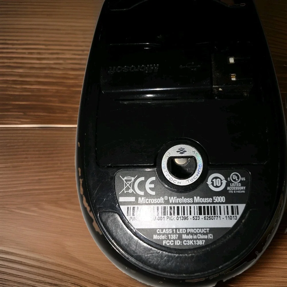 Microsoft wireless mouse