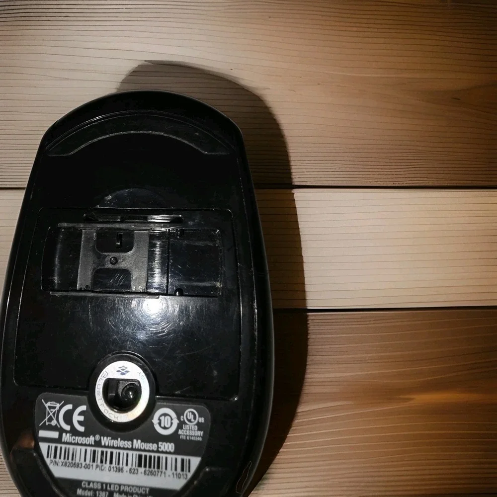 Microsoft wireless mouse