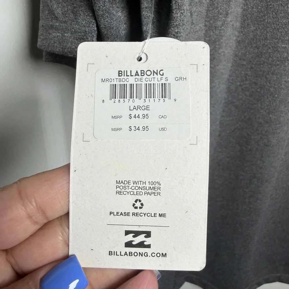Billabong new tags