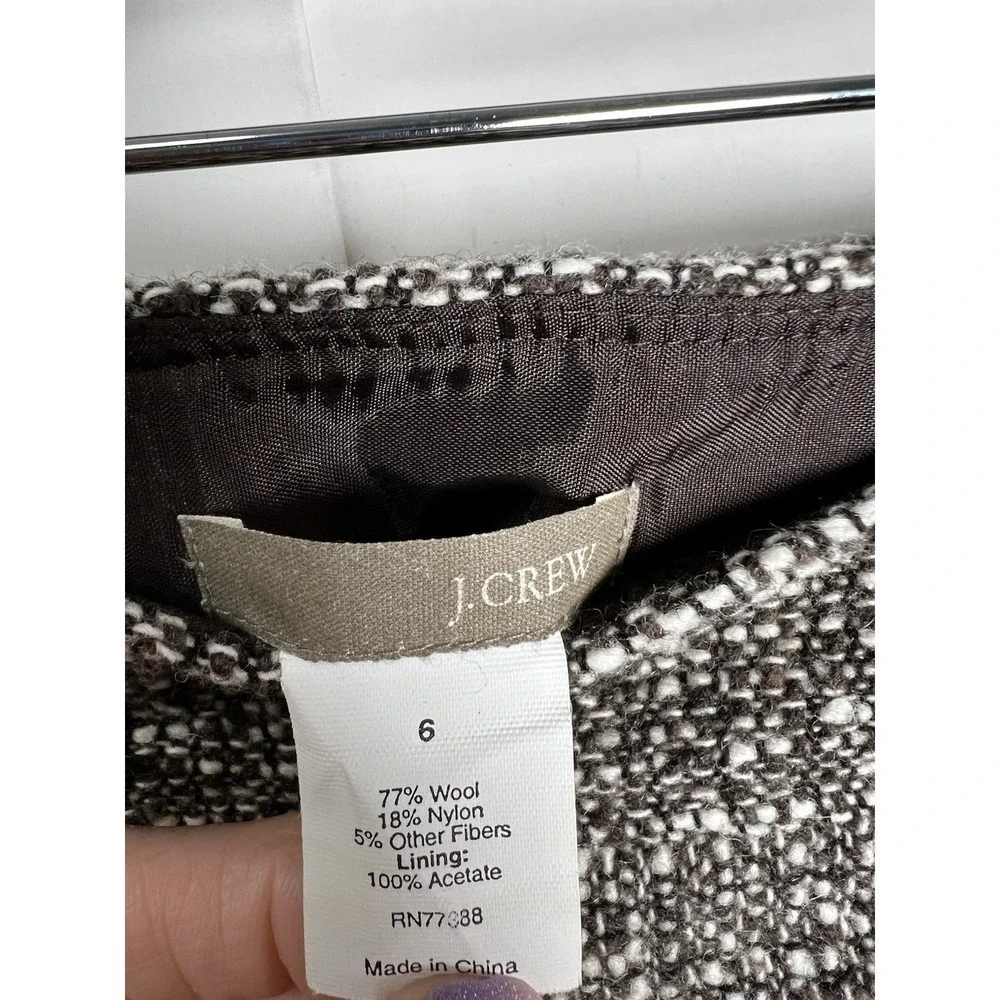 J. Crew crew wool