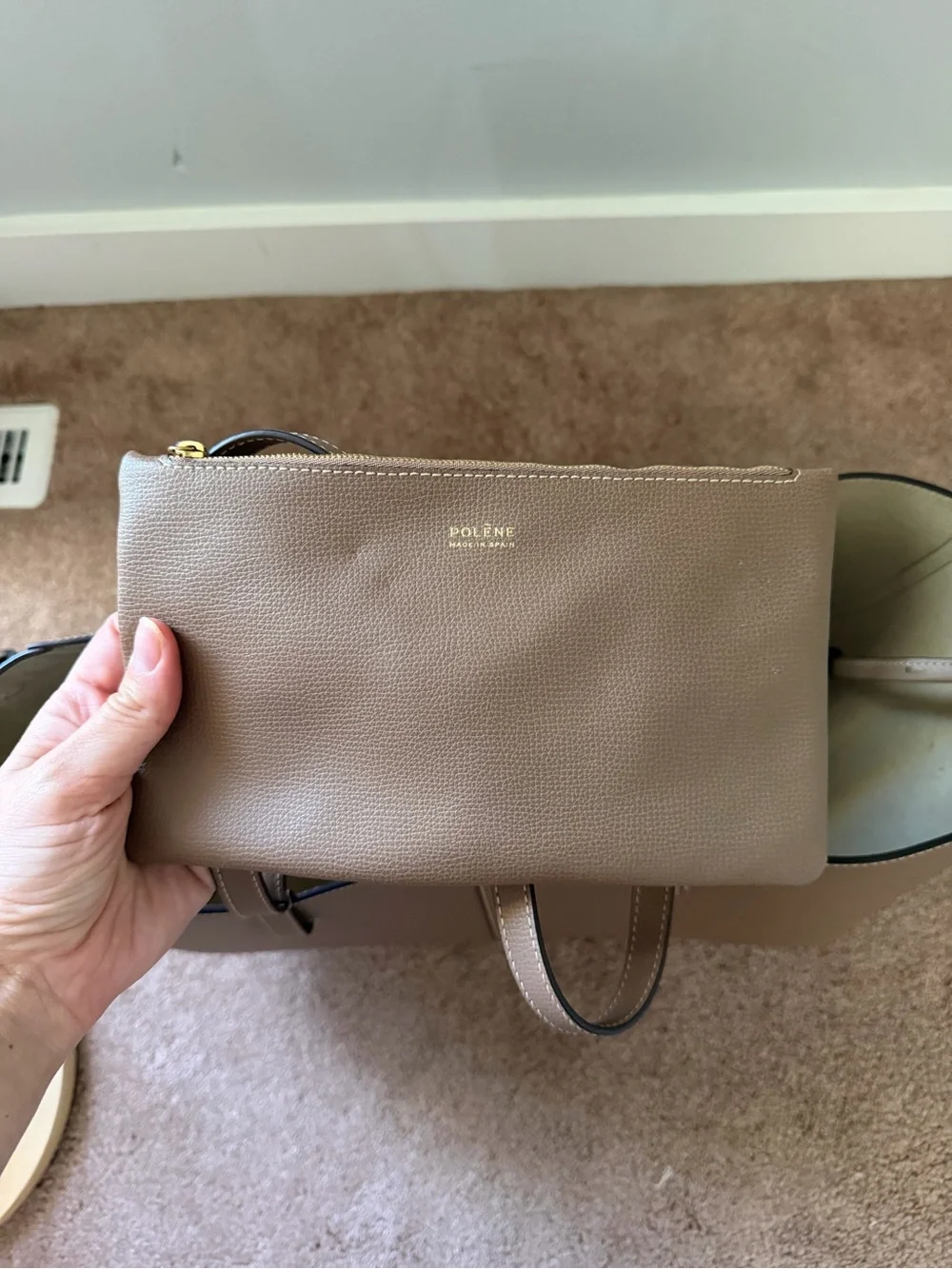 Polene cyme purse