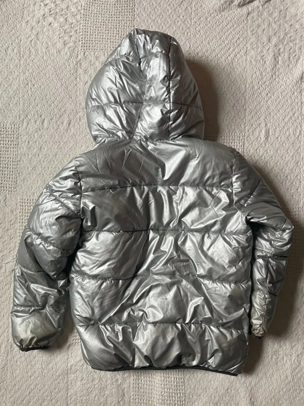 GAP shiny silver
