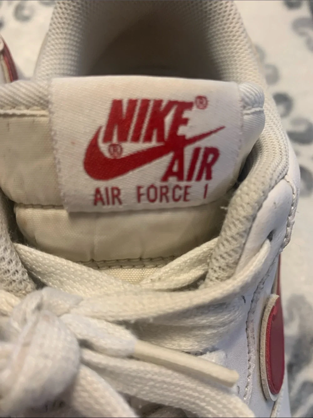 Nike below code
