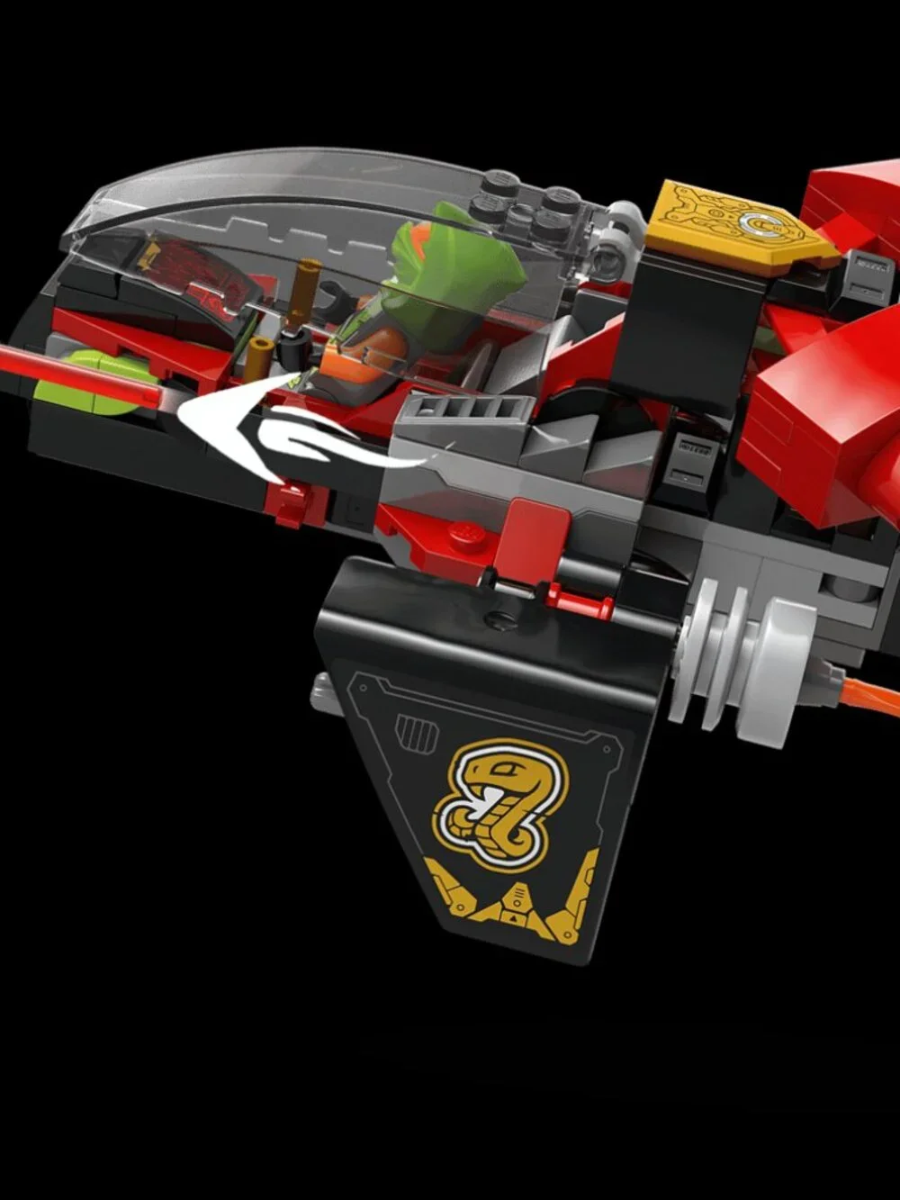 Lego offered this