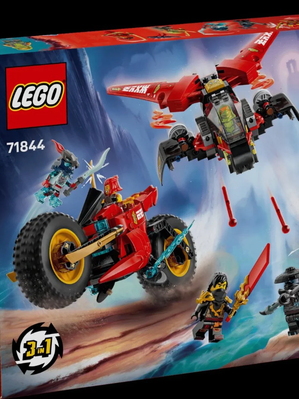 Lego offered this