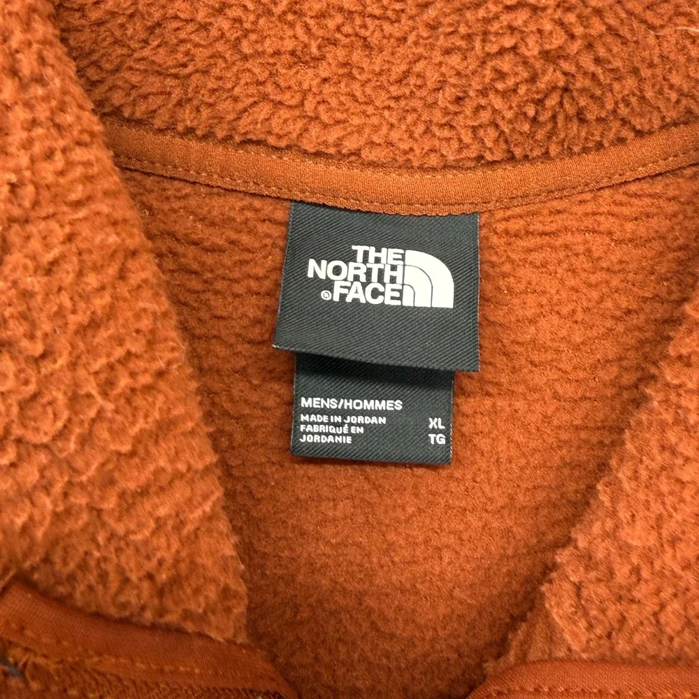 The North Face sherpa identity tonal