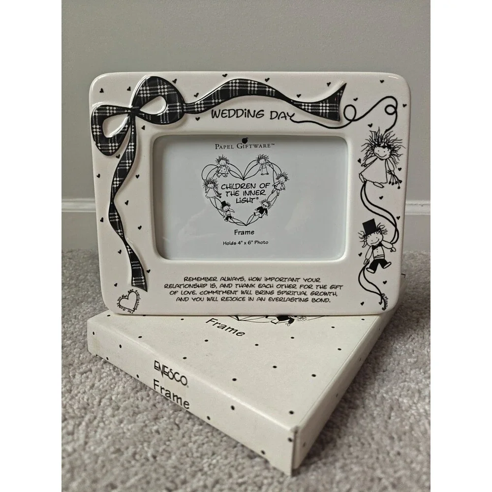 ENESCO - Children Of The Inner Light FAMILY Frame 4x6