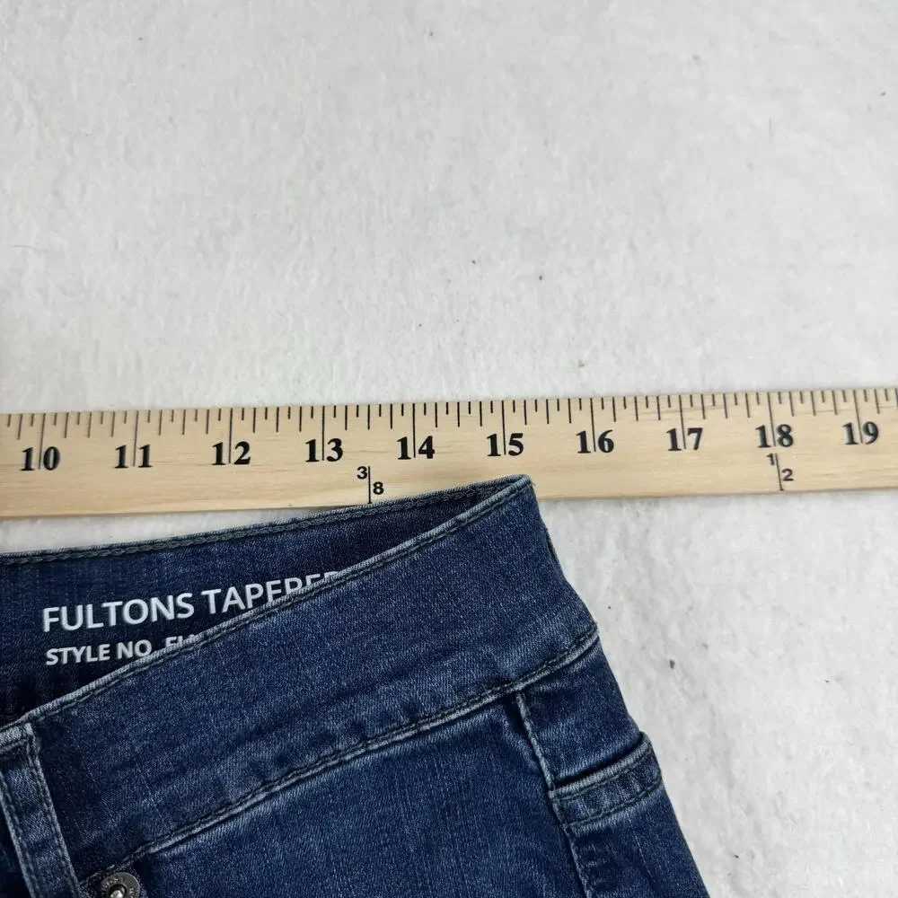 Mugsy Jeans waist blue made