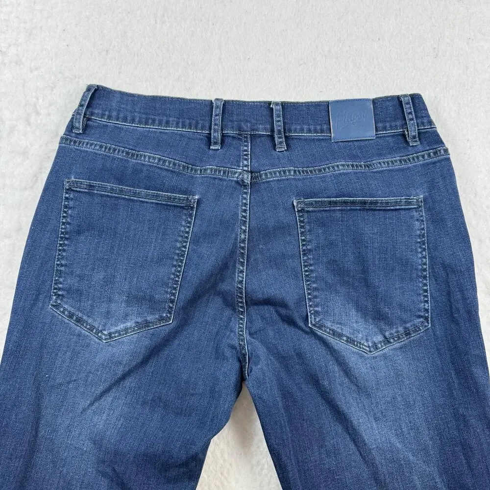 Mugsy Jeans tapered china waist