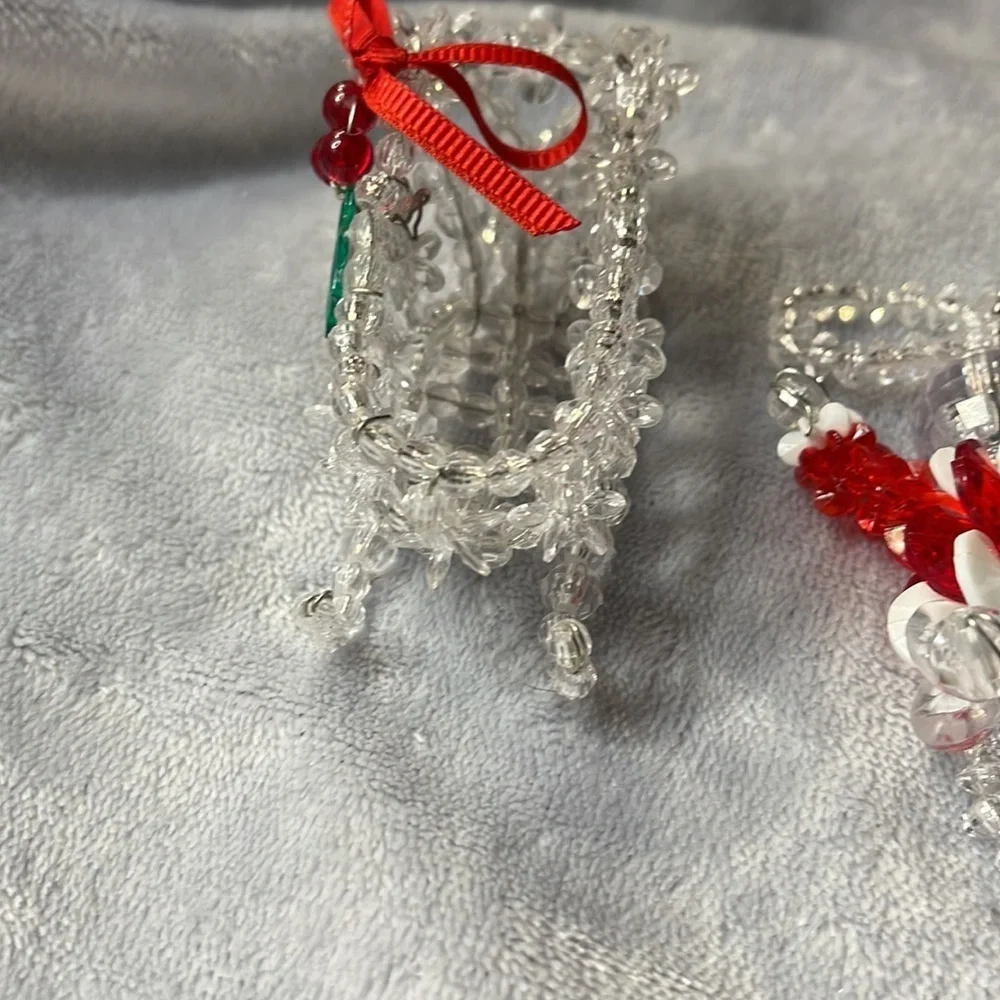 N/A vintage beaded