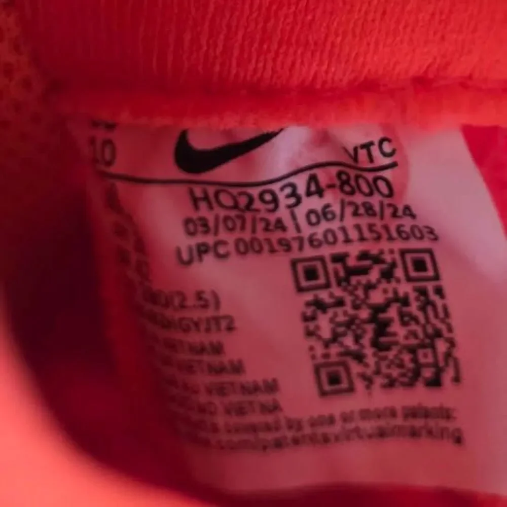 Nike vibrant new