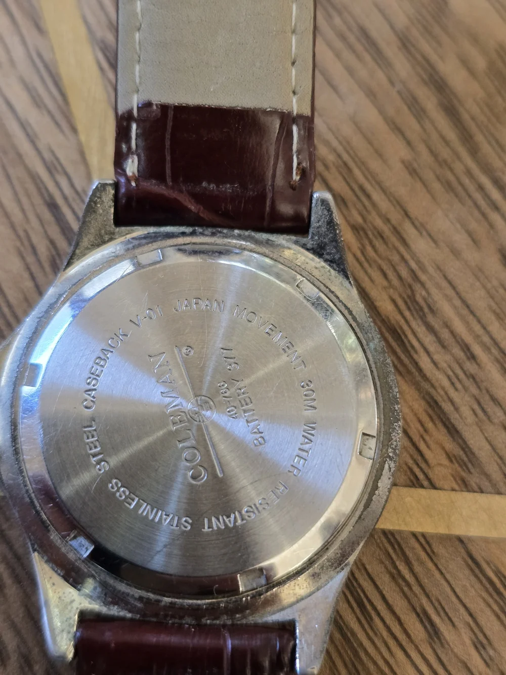 Coleman men watch