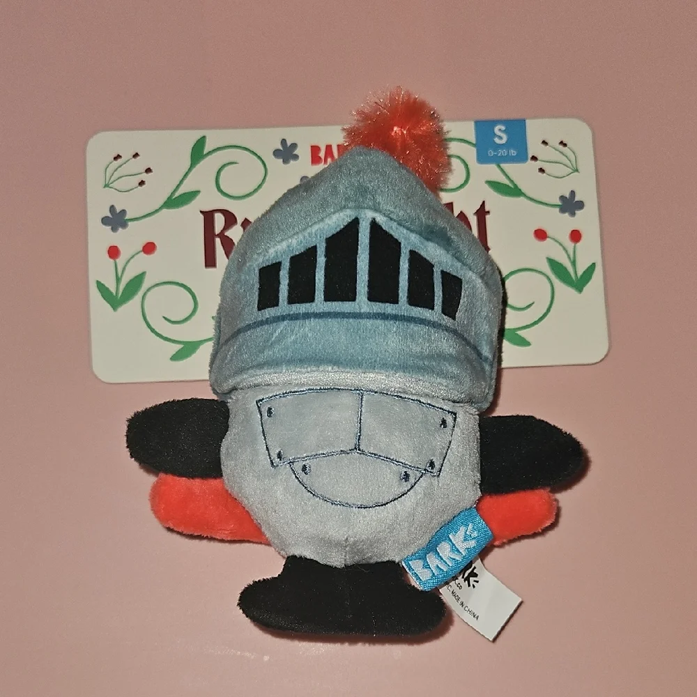 Bark Knight Stuffed Dog Toy