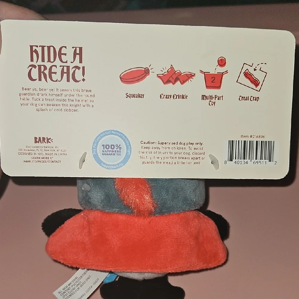 Bark charming knight