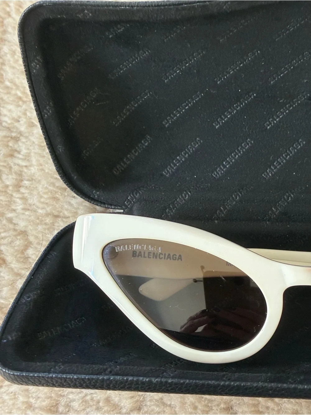 Balenciaga some discoloration