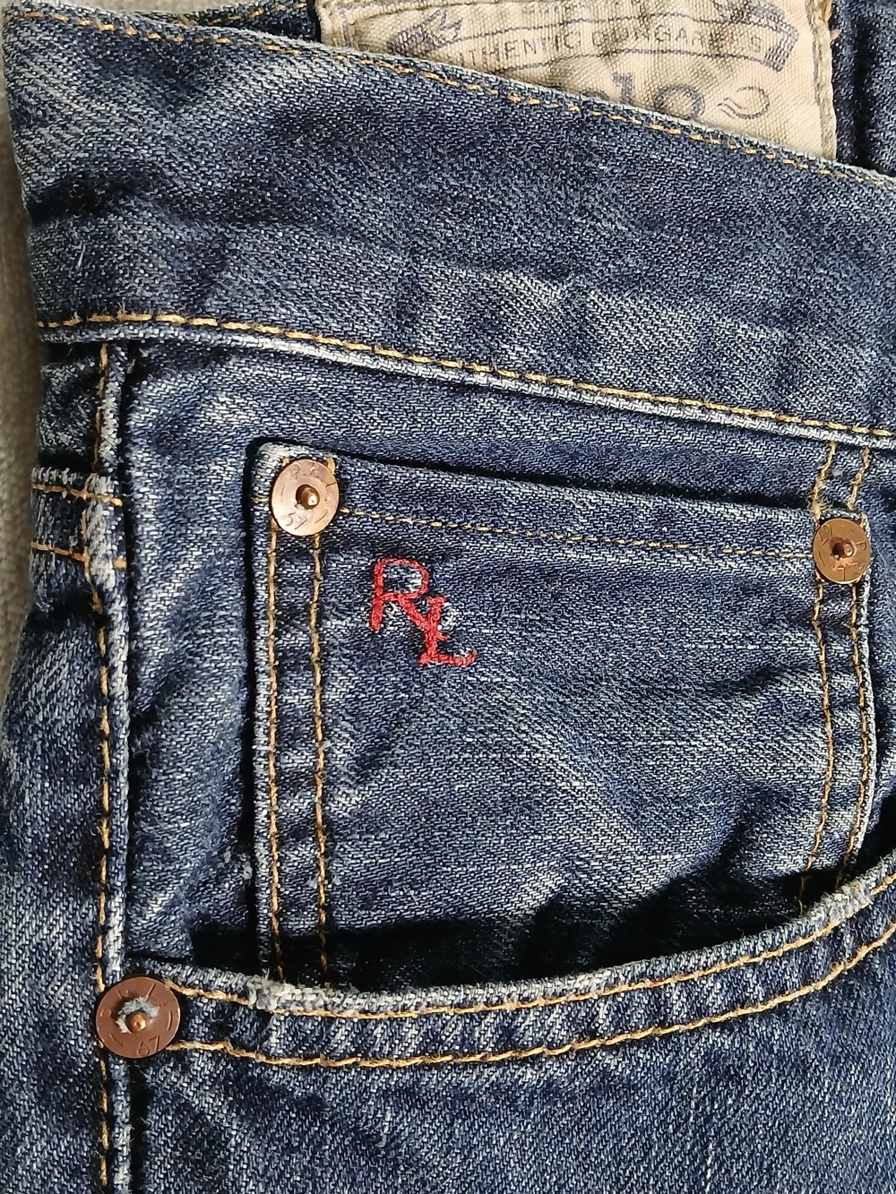 Polo Ralph Lauren bootcut fit