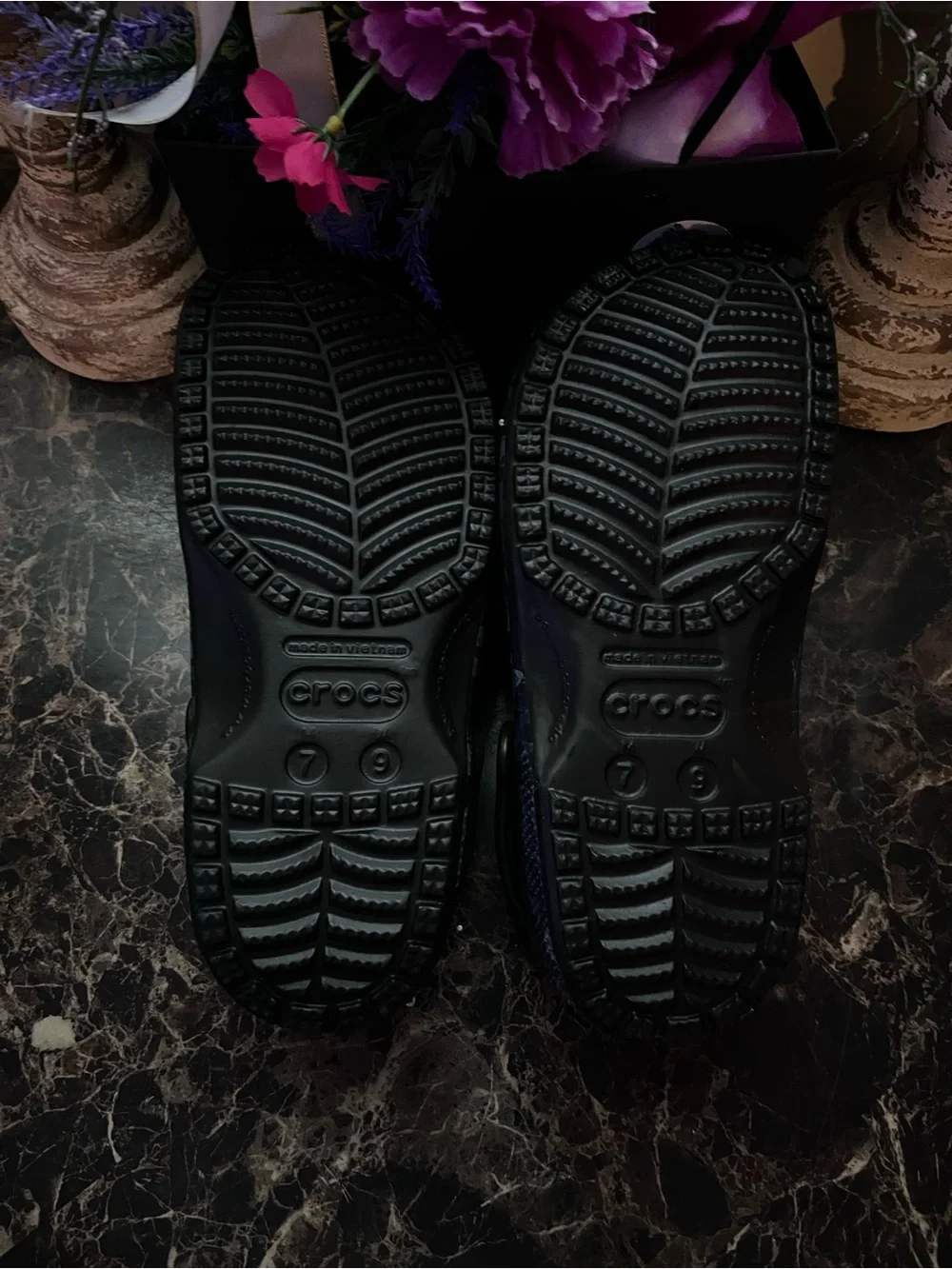 CROCS smoking clogs