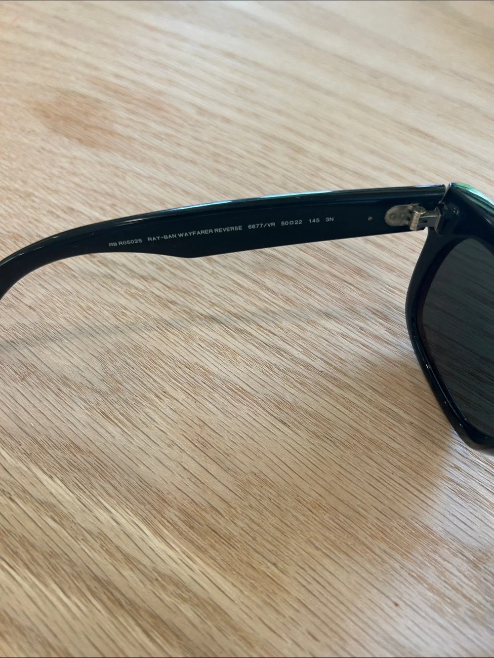 Ray-Ban classic black