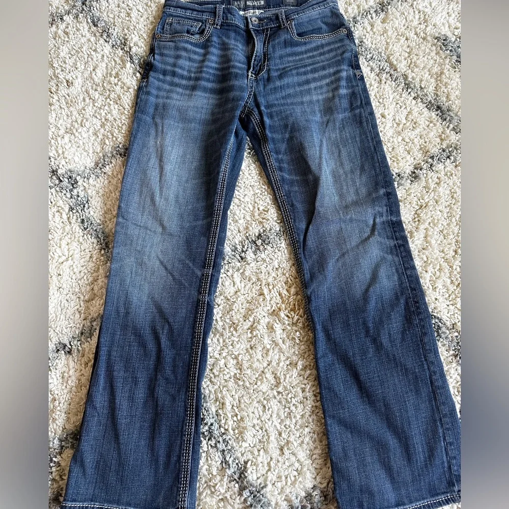 BKE bootcut silhouette