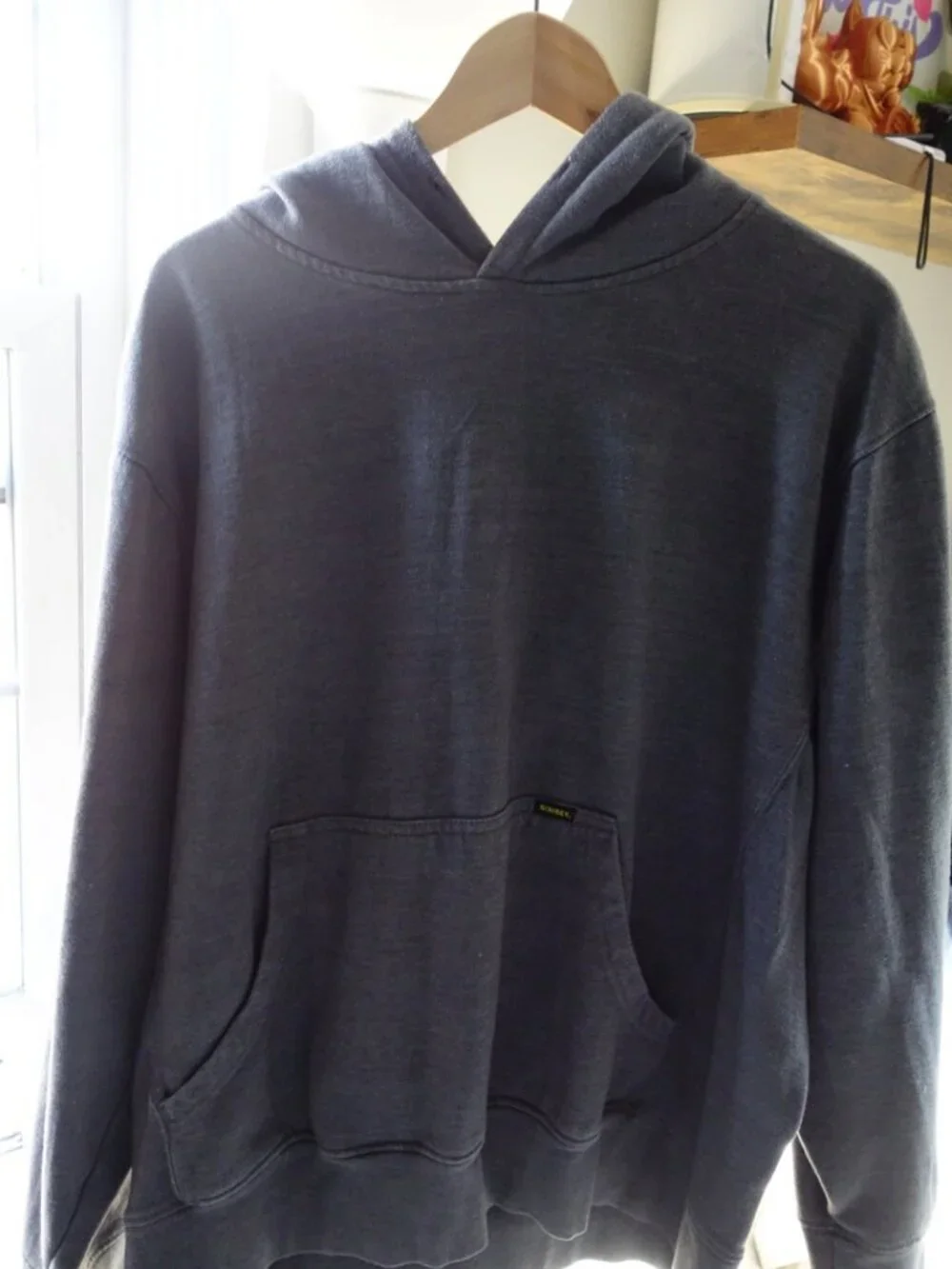 Stanley gray hoodie