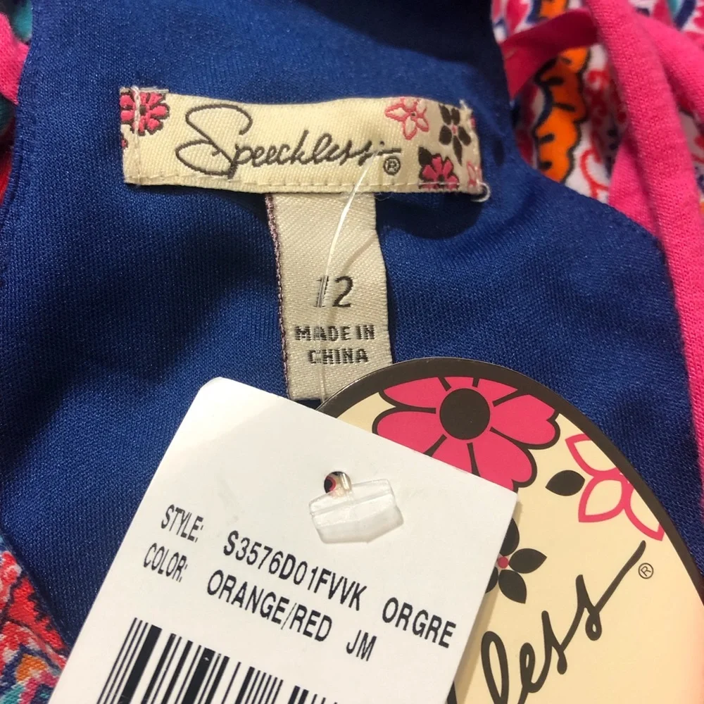 Speechless girls summer