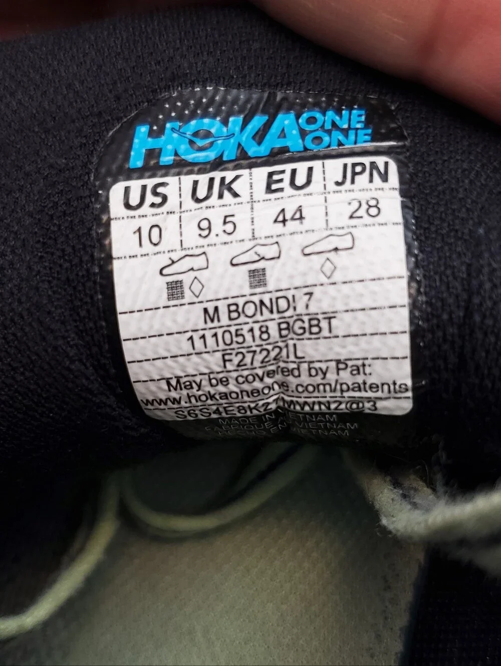 Hoka One One good pre
