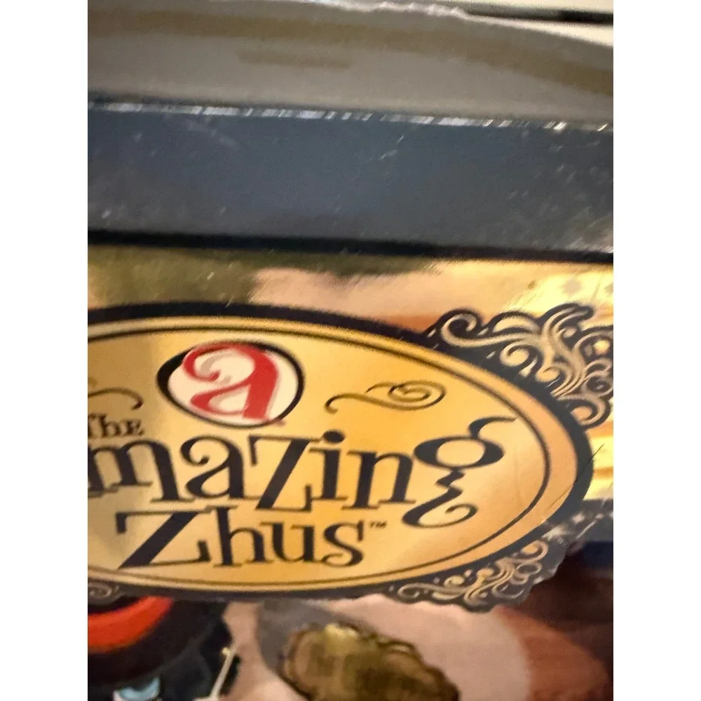 The Amazing Zhus amazing zhus