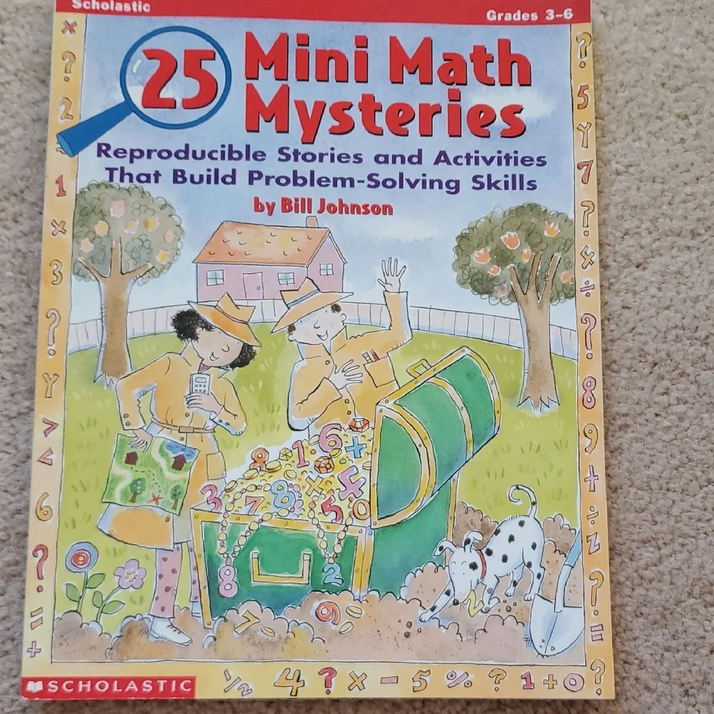 Scholastic math mystery