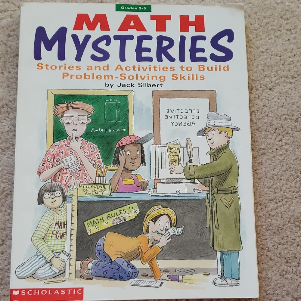 Scholastic math mystery