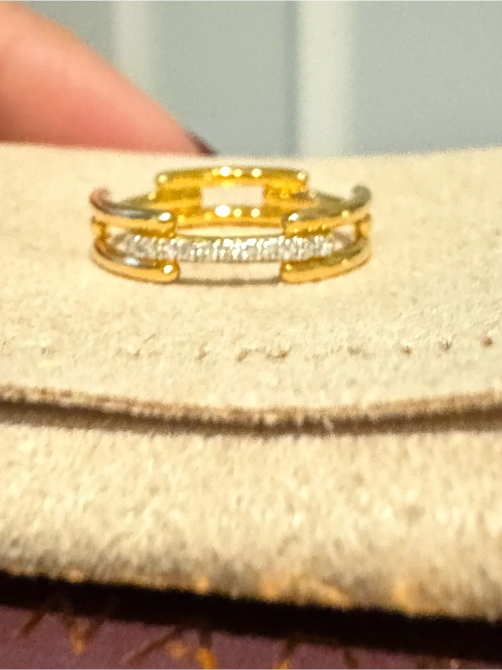 MONICA VINADER 18k gold
