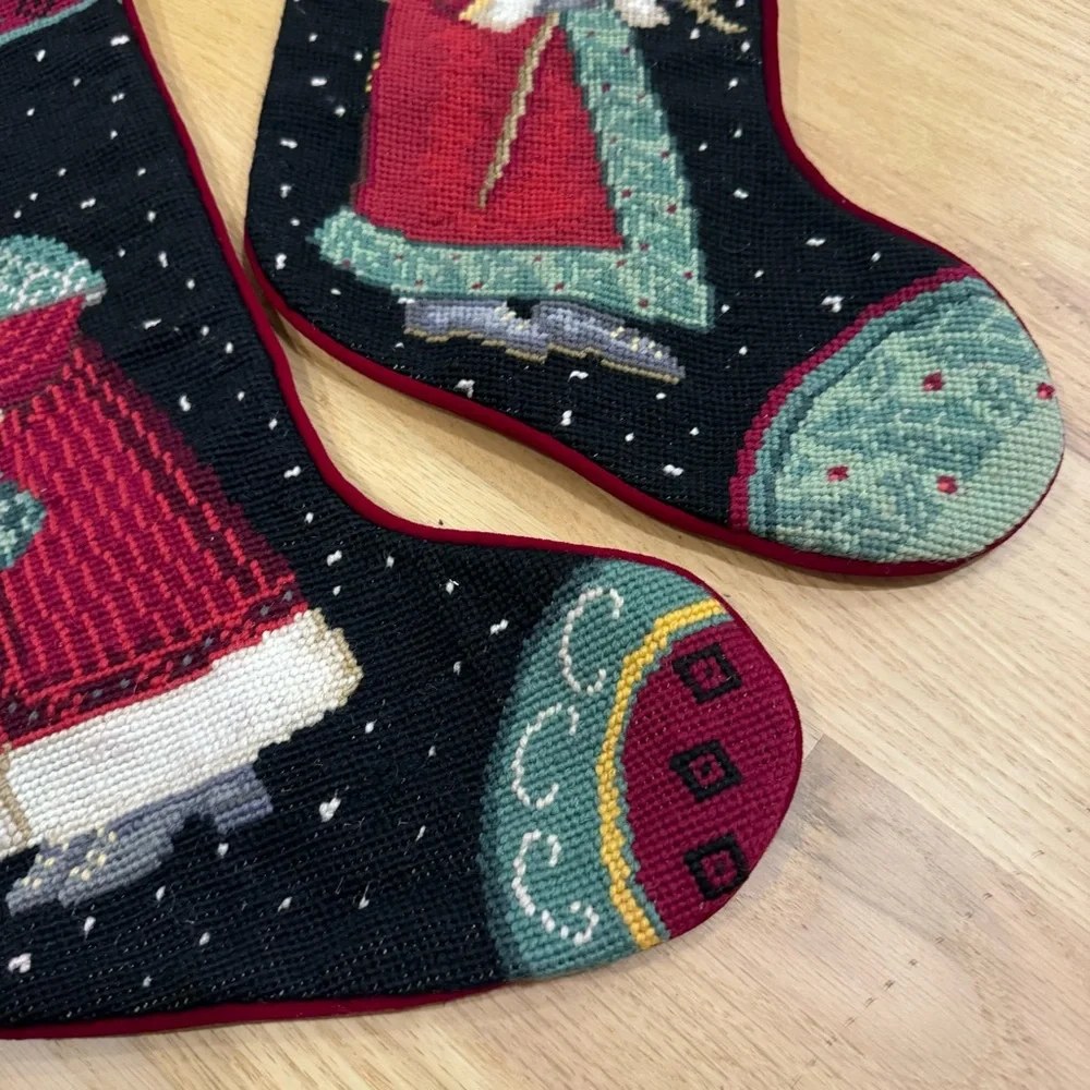 Vintage wool christmas