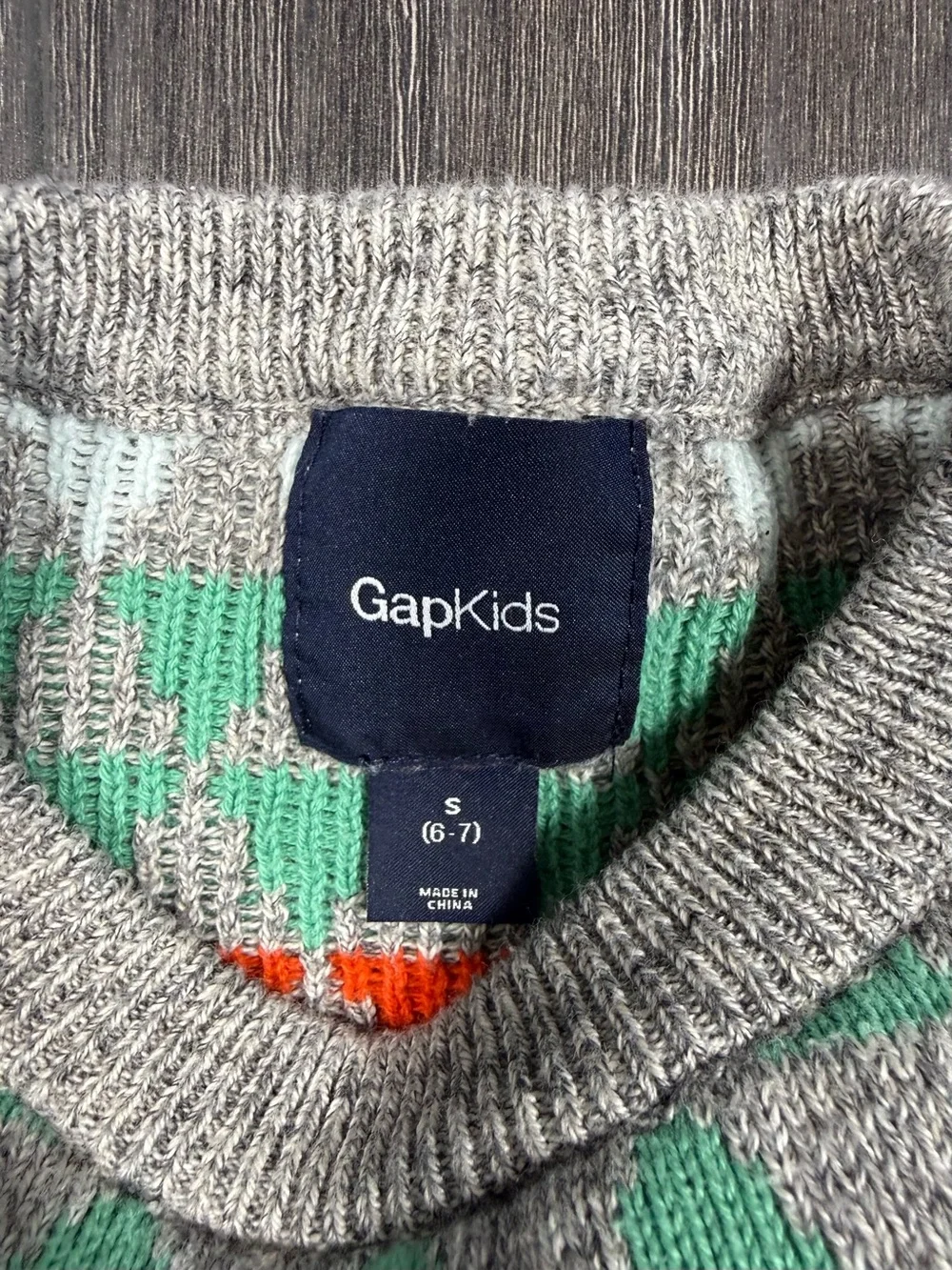 GAP cozy crewneck