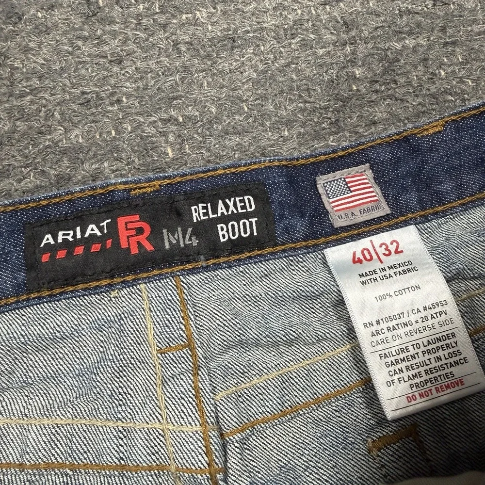 Ariat m4 relaxed