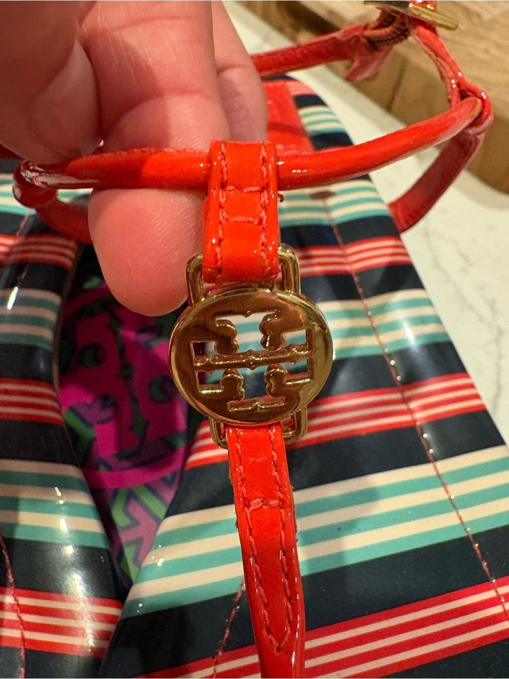 Tory Burch near perfect