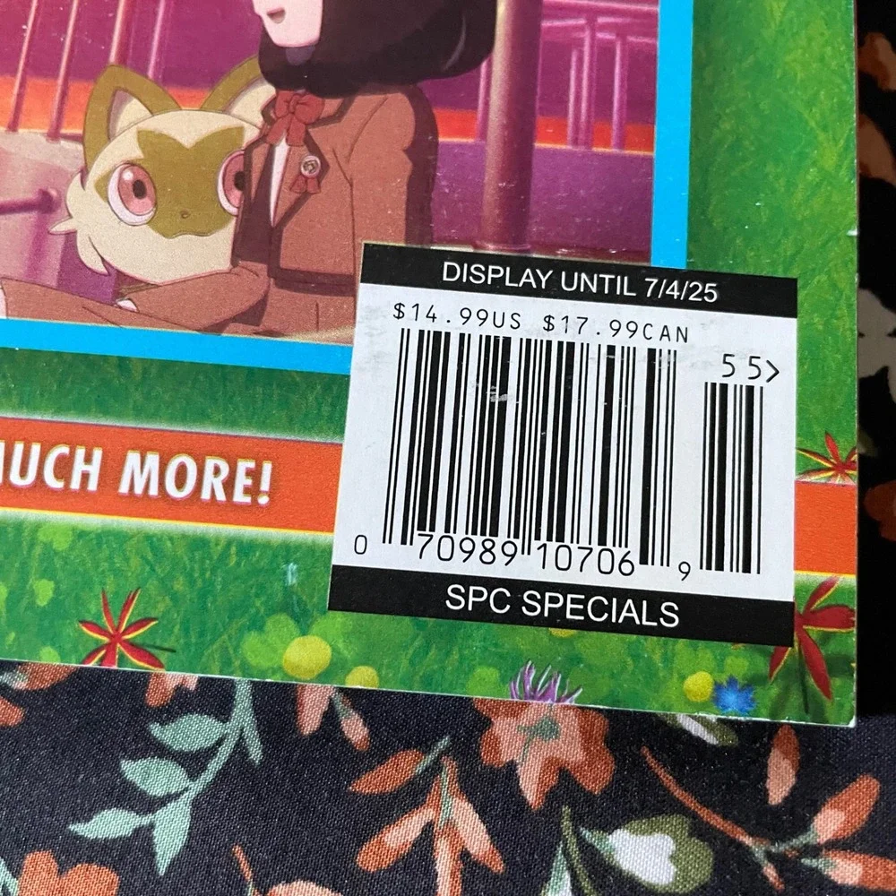Pokemon official magazine