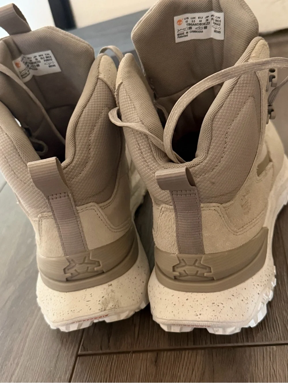 Timberland durable high