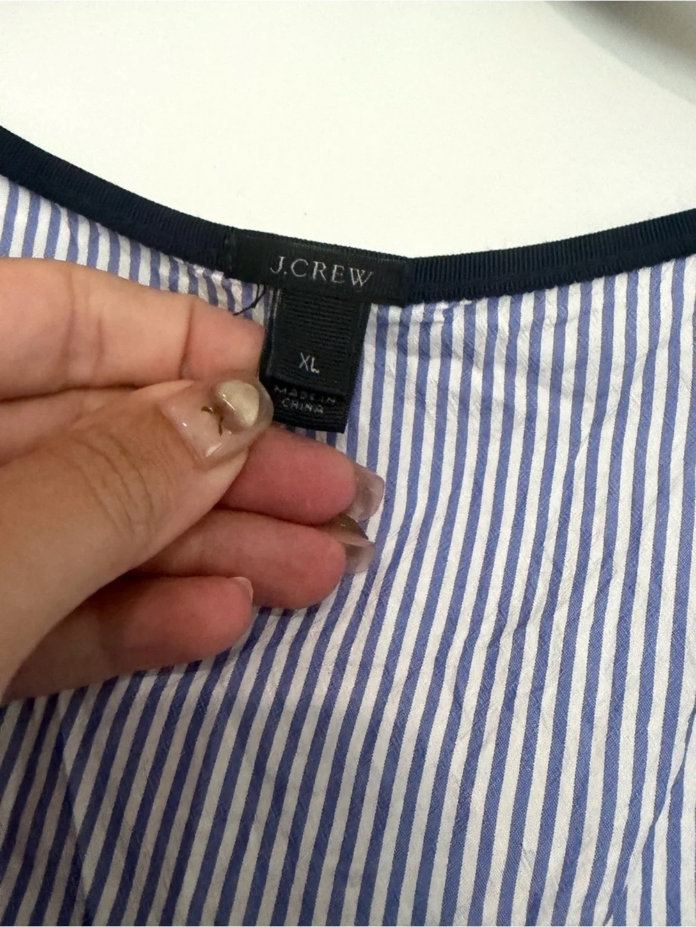 J. Crew breezy sleeveless
