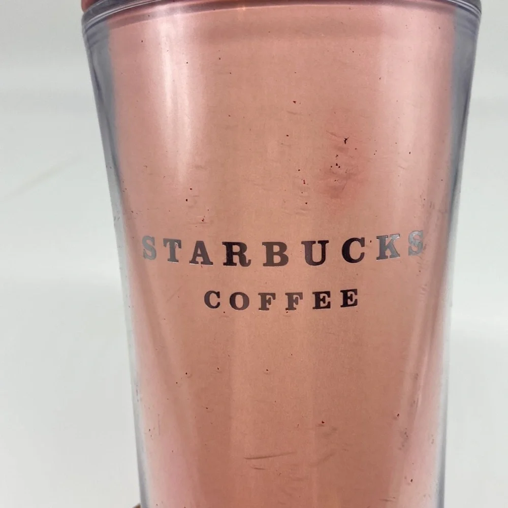 Starbucks 2007 pink