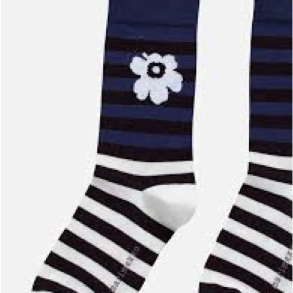 Marimekko navy socks