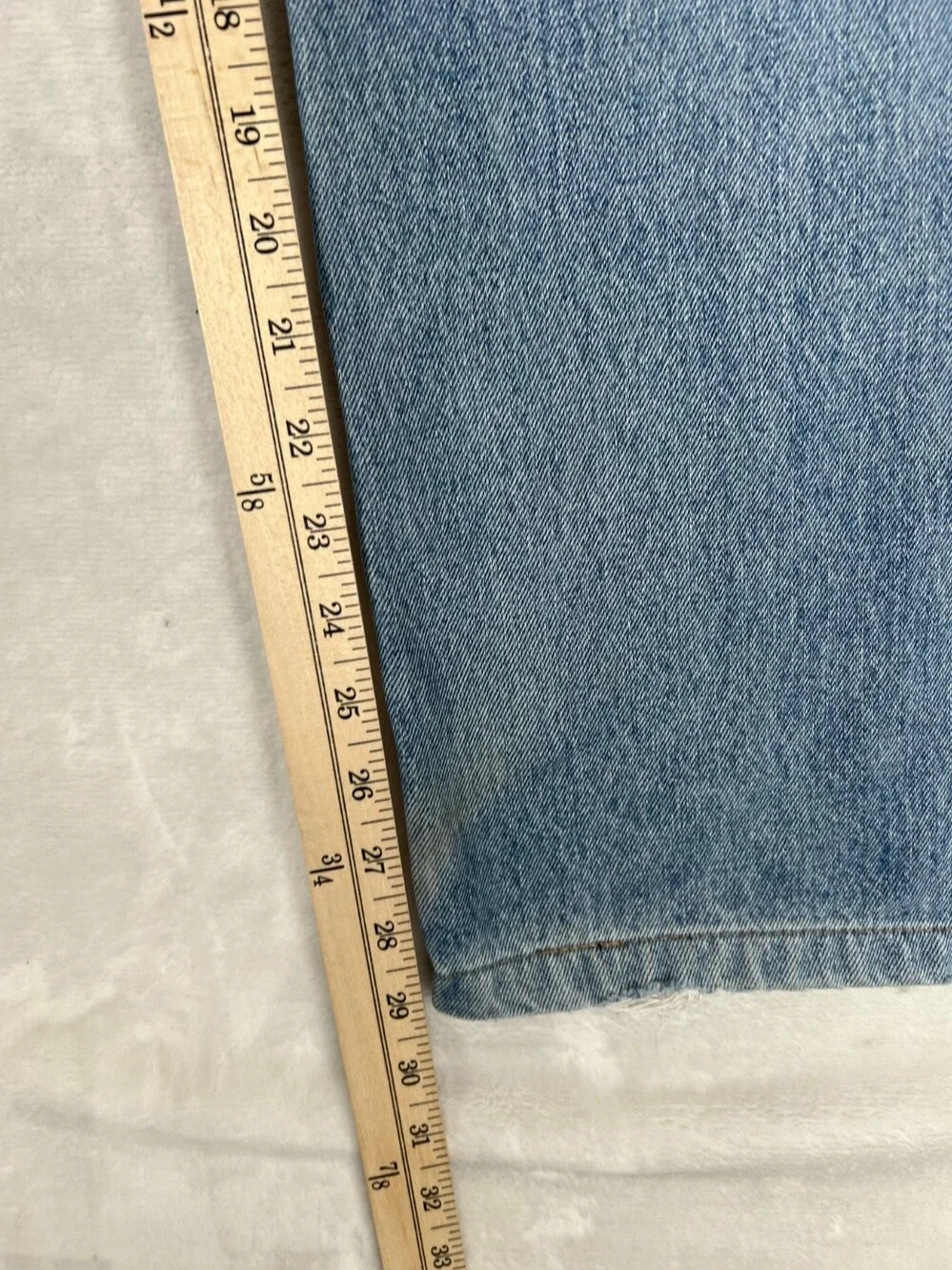 Levis shows fading