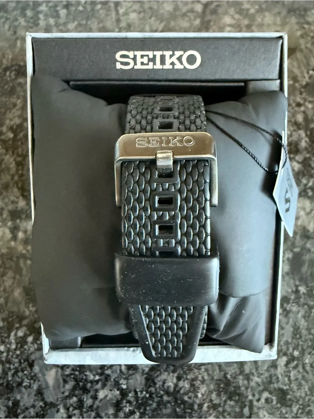 Seiko only wore