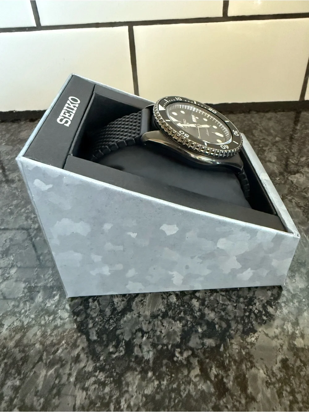 Seiko only wore