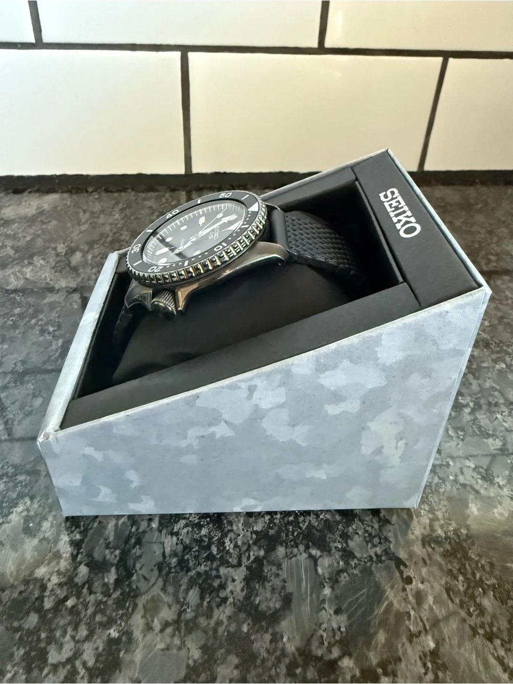 Seiko only wore